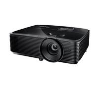 Optoma HD28e FullHD Proyector DLP 3800 ANSI Lumens 3D 1920x1080 Home Cinema + Regalo Pantalla 2.40 x 1.8 Metros Electrica