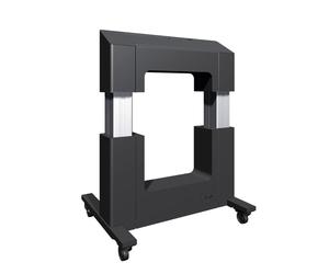 Optoma LED Lifter 130" Elevador motorizado para display Optoma FHDS130 equipado con ruedas y pies ajustables.