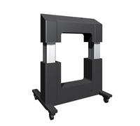 Optoma LED Lifter 163" Elevador motorizado para el display LED Optoma FHDQ163 equipado con ruedas y pies ajustables.