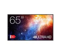 Optoma - N3651K Pantalla plana para señalización digital 165,1 cm (65") LED Wifi 450 cd / m² 4K Ultra HD Negro Android 11 24/7