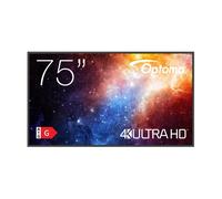 Optoma Pantalla N3751K 75" LED 4K Ultra HD Android 11 450 cd/m² Negro