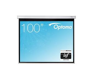 Optoma Optoma DS-3100PMG+ Pantalla Manual 100" 4:3 Pantalla de proyección manual de 100 pulgadas en formato 4:3, diseñada para salas profesionales de empresa