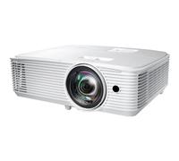 Optoma Optoma W309ST Proyector corta distancia 3800 lúmenes Potente proyector WXGA de corto alcance con 3800 lúmenes ANSI para proyecciones brillantes y