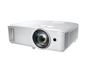 Optoma Optoma W309ST Proyector corta distancia 3800 lúmenes Potente proyector WXGA de corto alcance con 3800 lúmenes ANSI para proyecciones brillantes y