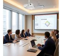 Optoma Optoma ZW350ST Proyector Láser Corta Distancia WXGA Proyector láser DuraCore de tiro corto con 3600 lúmenes y WXGA para salas y educación: hasta