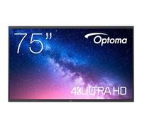 Optoma Premium Creative Touch Serie 5 de 75" Pantalla Interactiva Certificación Google EDLA Táctil