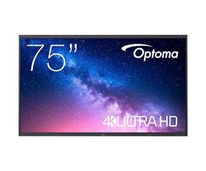 Optoma Premium Creative Touch Serie 5 de 75" Pantalla Interactiva Certificación Google EDLA Táctil
