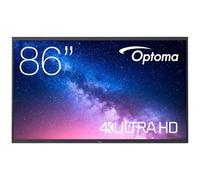 Optoma Premium Creative Touch Serie 5 de 86" Pantalla Interactiva Certificación Google EDLA Táctil