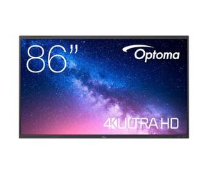 Optoma Premium Creative Touch Serie 5 de 86" Pantalla Interactiva Certificación Google EDLA Táctil