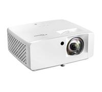 Proyector Láser Optoma ZW350ST/ 3600 Lúmenes/ WXGA/ HDMI/ Blanco