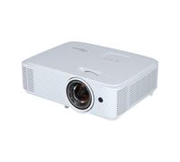 Optoma - W309ST Proyector de corto alcance 3800 lúmenes ANSI DLP WXGA (1280x800) 3D Blanco