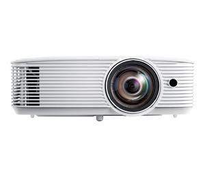 OPTOMA X309ST Short Throw Video Projector XGA 1024x768 3700Lumens 25000:1 0.617:1 VGA HDMI VGA OUT USB-A Speaker 10W