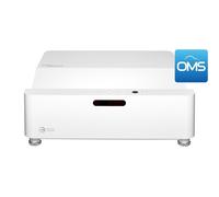 Optoma - ZH430UST videoproyector Proyector de alcance ultracorto 4000 lúmenes ANSI DLP 1080p (1920x1080) 3D Blanco