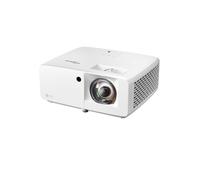 Optoma - ZK430ST Proyector de corto alcance 3700 lúmenes ANSI DLP UHD 4K (3840x2160) 3D Blanco