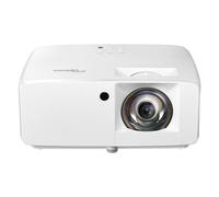 Optoma ZW350ST Proyector Láser de Corto Alcance ANSI DLP WXGA 3D 3600 Lúmenes