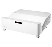 Optoma Zw410ust Proiettore A Raggio Ultra Corto 4000 Ansi Lumen Dlp Wxga [1280x800] Compatibilit? 3d Bianco (zw410ust 4000 Lumens Wxga - Full 3d Dlp
