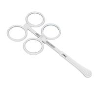 Optometry Flip Len, Optical Flipper Ergonomic White Clear para ambliopía para niños