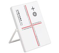 Optometry Test Toat AC/A Test de Optometría Strabismus Inspection Board con TR Stand Optometry Tool ToolStrabismus Inspectionumidad Material de Uso