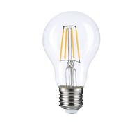 Optonica - Bombilla LED E27 A60 filamento E27 8W (Eq. 60 W) - Blanco frío 6000 K