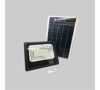 Optonica Proyector LED Solar 12 W 550 Lm 3,2 V/5,5 Ah - Blanco Día 6000 K