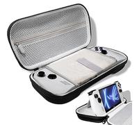 OPTOSLON ROG Ally - Funda de transporte compatible con ASUS ROG Ally Gaming Handheld y accesorios, funda rígida para viajes y almacenamiento [Negro]