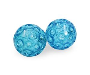 OPTP Franklin Method - Juego de Pelotas de Masaje hinchables para relajación miofascial, para Entrenamiento de Espalda y pies, Pilates, Yoga, Terapia de Movimiento y más