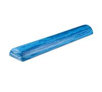 OPTP PRO-Roller Rodillo de espuma semicircular de densidad suave, rodillo de espuma de baja densidad para terapia física, masaje y ejercicio, 36 x 6 x 3 pulgadas