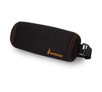 OPTP The Original McKenzie Signature SuperRoll - Soporte lumbar de respaldo bajo de material premium para silla de oficina y asientos de coche - Soporte lumbar firme