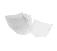 Optrel 5000.250 Lente de cubierta delantera, P550 transparente, paquete de 5