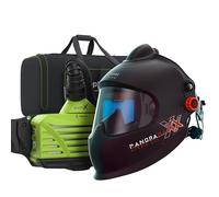 Optrel Panoramaxx Hybrid CLT + e3000X PAPR TH3 ATEX - Casco de soldadura con aspiración