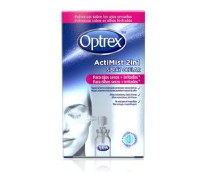 Optrex Actimist 2 en 1 Spray Ocular Ojos Secos e Irritados 10 ml - Alivio Hidratante Inmediato