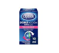 Optrex Colirio Doble Acción Ojos Secos 10ml
