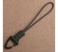 Optxzn Llavero de Cuerda de Paracord de 7 núcleos con Hebilla Triangular, Hecho a Mano, para Supervivencia, para Hombre y Mujer, para Acampar al Aire Libre, Coche, Senderismo, Mochila, Regalo