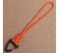 Optxzn Llavero de Cuerda de Paracord de 7 núcleos con Hebilla Triangular, Hecho a Mano, para Supervivencia, para Hombre y Mujer, para Acampar al Aire Libre, Coche, Senderismo, Mochila, Regalo