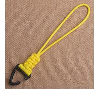 Optxzn Llavero de Cuerda de Paracord de 7 núcleos con Hebilla Triangular, Hecho a Mano, para Supervivencia, para Hombre y Mujer, para Acampar al Aire Libre, Coche, Senderismo, Mochila, Regalo