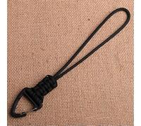 Optxzn Llavero de Cuerda de Paracord de 7 núcleos con Hebilla Triangular, Hecho a Mano, para Supervivencia, para Hombre y Mujer, para Acampar al Aire Libre, Coche, Senderismo, Mochila, Regalo