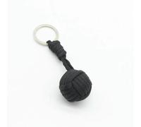 Optxzn Llavero de Paracord con Forma de puño de Mono y Bola de Acero para Exteriores Supervivencia autodefensa Cuerda de paracaídas táctica cordón Tejido Colgante Llavero