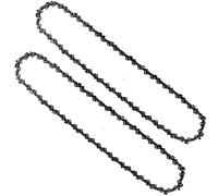 Opuladuo 2 cadenas de motosierra de 40 cm para Greenworks GD40CS18 / GD40CS18K2X, cadena de repuesto de 40 cm para motosierra Greenworks GD40CS40 / GD60CS40 - 3/8, calibre .043 pulgadas, 56DL