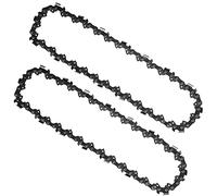 Opuladuo 2 cadenas de sierra de poste de 20 cm para RYOBI ONE+ OPP1820 / RPP182020, cadenas de sierra de cadena de repuesto para Ryobi RY18CS20A-0 / P5452BTL