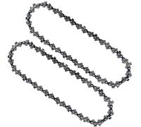 Opuladuo 2 x 20 cm cadena de motosierra compatible con Makita DUA200Z