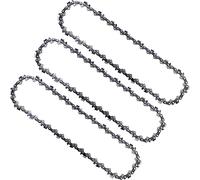 Opuladuo 3 cadenas de sierra de poste de 10 pulgadas de repuesto para sierra de poste EGO PSA1000 / PSA1020 / MPS1000 / MPS1001 / PPSX2504 de 10 pulgadas 56 V