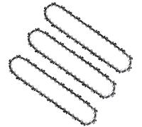 Opuladuo Cadena de motosierra de 12 pulgadas para motosierra Greenworks de 40 V 20262 20292, cadena de repuesto de 12 pulgadas para motosierra Sun Joe SWJ698E 9A - 3/8 pulgadas - 0.50 pulgadas - 45 DL