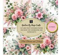 Opulence By Design - Cut and Craft Designer Paper Collection - Pink Blooms and Ivy