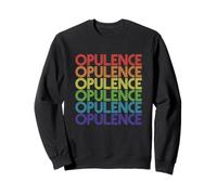 Opulencia Vintage Retro Gay Lesbianas Orgullo Sudadera