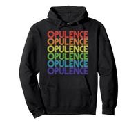 Opulencia Vintage Retro Gay Lesbianas Orgullo Sudadera con Capucha