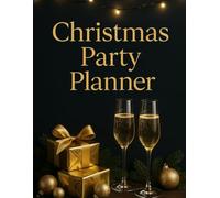 Opulent Christmas Celebration Book: Celebrate in Style with This Elegant Party Organizer