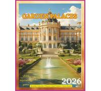 Opulent Living! 8.5” x 11” Calendar | Planner | Goal Tracker | Vision Board: Stunning Palaces, Mansions, Estates, Luxury Homes with Contacts Page + Inspirational Quotes
