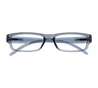 OPULIZE Ace Reading Glasses, Gris, +2,50 Dioptrías Unisex