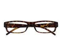 OPULIZE Ace Reading Glasses, Marrón Carey, +2,00 Dioptrías Unisex