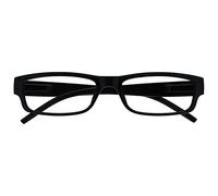 OPULIZE Ace Reading Glasses, Negro, +2,00 Dioptrías Unisex